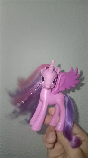 TWILIGHT SPARKLE SCREAMSSS #twilightsparkle #mylittleponyfriendshipismagic #mlp #hair #fyp
