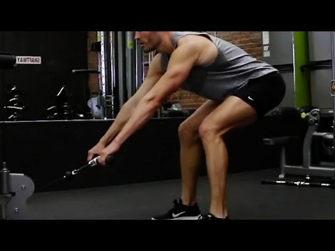 Hamstrings: Cable Machine Deadlift
