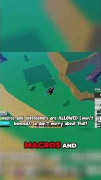 Blox Fruit: Macro & Auto Clicker Tips! #shorts