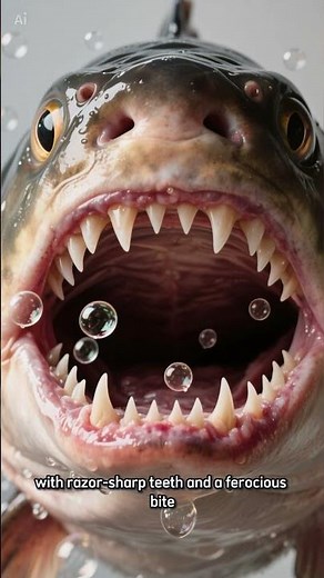 Shark vs. Piranha: The Ultimate Ocean Showdown