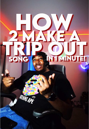 Creating the Tippy Toes Trip Out Song in One Minute