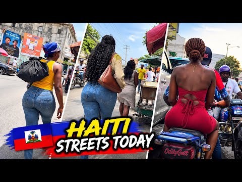 Haiti Today 🇭🇹 | Come See What the Streets Really Look Like