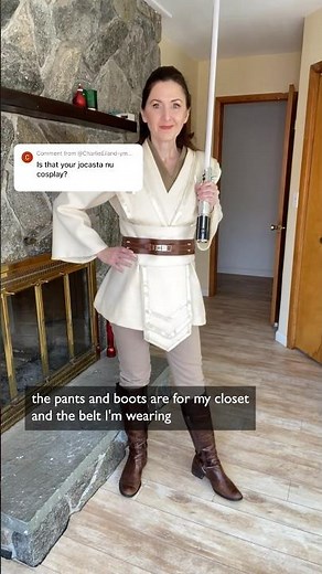 How I made my high republic-inspired #jedi costume