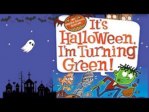 FULL STORY: It's Halloween I'm Turning Green 🎃 | My Weird School Daze | By Dan Gutman | READ ALOUD