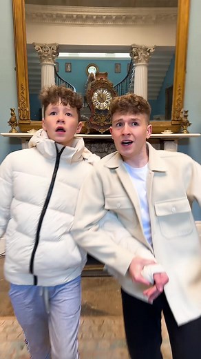 We tracked M3GAN to an abandoned castle 😱🦾 #fyp #foryou #trending