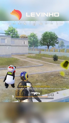 Levinho on Instagram: "When we both died 😂 #levinho #teamPUBGM #pubgmobile"