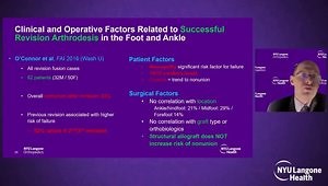 Complex Hindfoot Reconstruction: Techniques in Revision Surgery