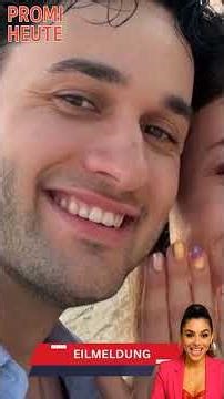 Leander Sacher and Maxime Herbord: Surprise engagement on the beach