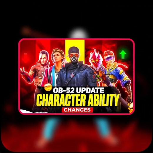 AFTER OB52 UPDATE CHARACTER SKILL CHANGE 🤯