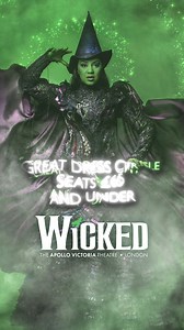 71 reactions | Create Unforgettable Memories at "London's No.1 Show" (LBC). Experience It Now  | Wicked UK | Facebook