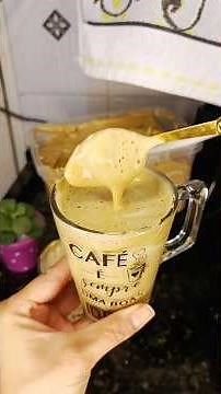 HOW TO MAKE CREAMY COFFEE