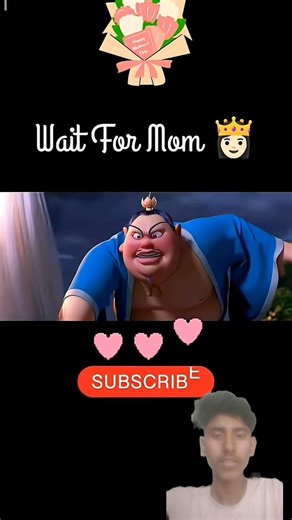 The Look Only a Mother Knows | wait for end | #shorts​ #trending​ #viral​ #nezha​ #new​