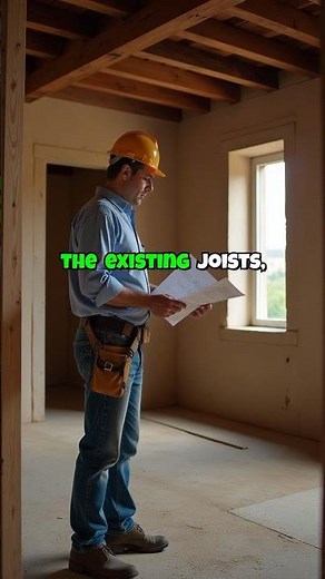 Fixing Sagging Floor Joists #historicpreservation #structuralengineering #floorrepair