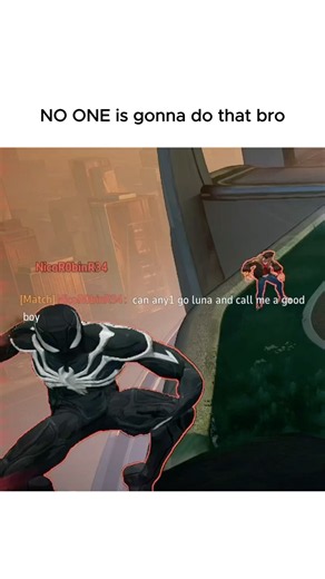 Do not use the chat for this in Marvel Rivals pt. 2