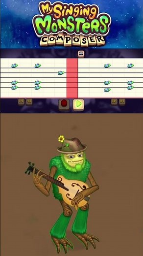 Shugabush Gold Island - MSM Composer Tutorial! #mysingingmonsterscomposer