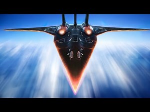 Discover the Mystery Behind the SR-72, the Revolutionary Mach 6 Aircraft!