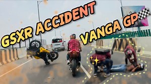 7M views · 126K reactions | Gsxr Accident at Vanga || Totally Wild KinG | Totally Wild KinG | Facebook