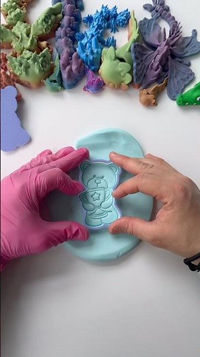 🏆 teddy with Trophy cutter l#teddybearcookies #trophycookies #cookiecutter #cookiestamp #diy 🧸✨
