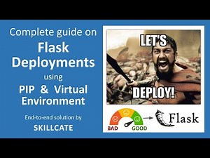 PIP + Virtual Environment | Flask Deployment | Requirements.txt | Sentiment Analysis | GitHub