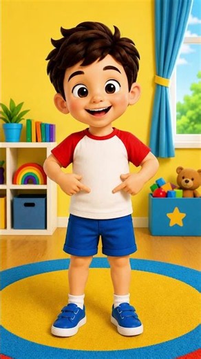 Belly Song for Kids | Learn Body Parts
