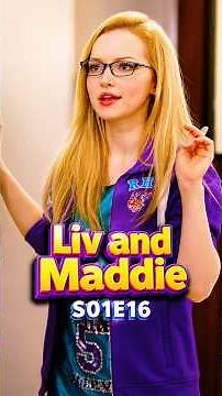 Liv Pretended to Be Maddie… But Everyone Started Noticing! 😂🔥 | Liv and Maddie S01E16