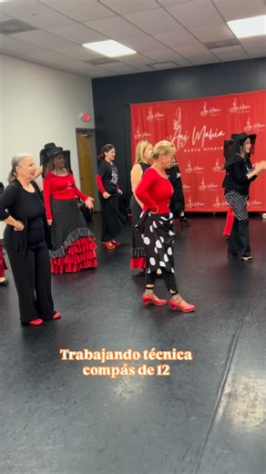 5.9K views · 2.9K reactions | @ani_mahia_dance_studio #flamencomiami #flamencoclasses #dancers #sevillanas #dancing #bulerias | Ani Mahia Flamenco | Facebook