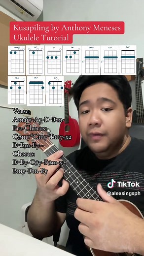 Kusapiling by Anthony Meneses Ukulele Tutorial