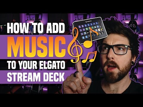 How to Add Music to your Elgato Steam Deck