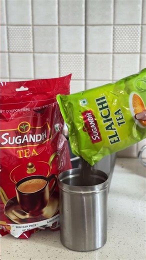 Chai Ke Saath Free Gift! ☕🎁 Sugandh Tea Special #shorts #punjab #rajasthan #chai
