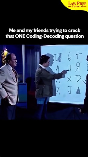 That ONE Coding-Decoding Question 😭💀