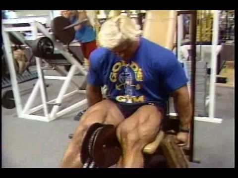Sports Hypnotist Pete Siegel's Power Hypnosis Body Mr Universe Tom Platz www.getinthezonesports.com