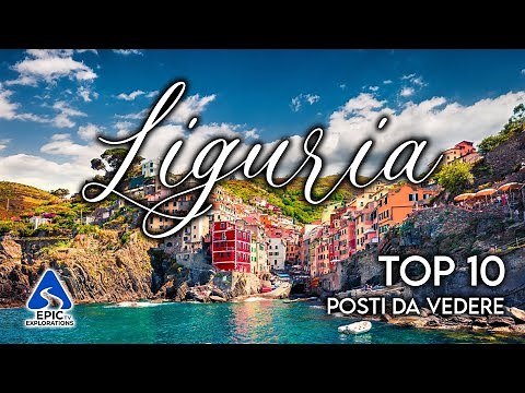 10 Places and Things to See in Liguria | 4K