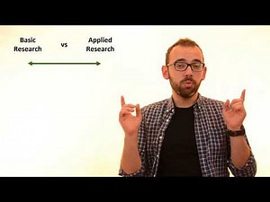 1.2 Basic and Applied Research