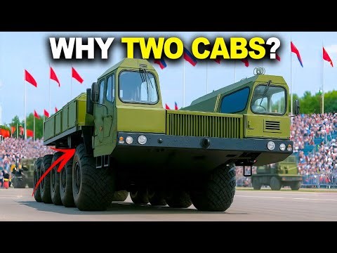 MAZ-543: The Forgotten Masterpiece of Soviet Engineering