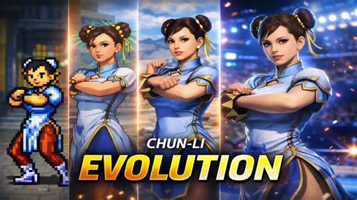 Chun-Li’s evolution: From first fighter to icon