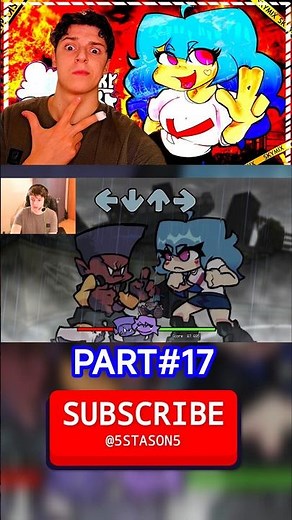 Friday Night Funkin’ VS Sky REBORN (PART 17) #shorts #fnfmod #fridaynightfunkin #stason