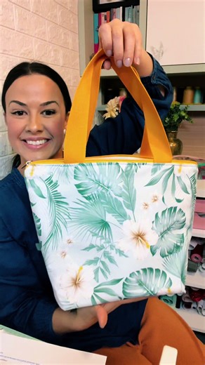 DIY Lunch Bag Tutorial: Faça Você Mesmo