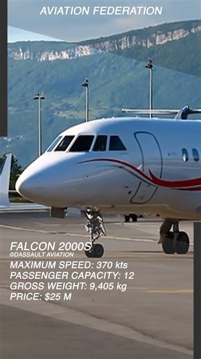 Falcon 2000S | Short-Field Capability Meets Long-Range Business Comfort