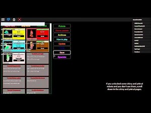 Roblox The Robots: C-C-C-C-C code