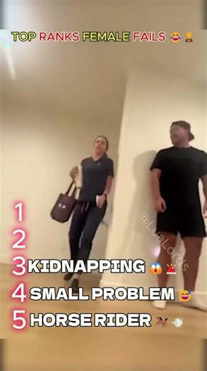 TOP RANK FEMALE FAILS 😂🏆 #4