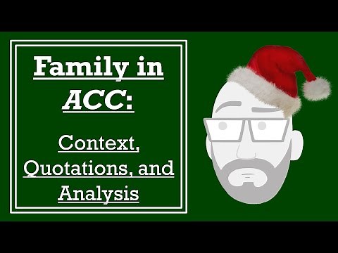 Family in 'A Christmas Carol': Context, Quotations, and Analysis
