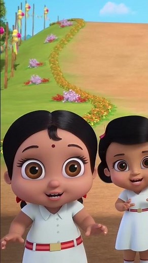 Bheem's on everyone's team! 🏆 Mighty Bheem's Playtime