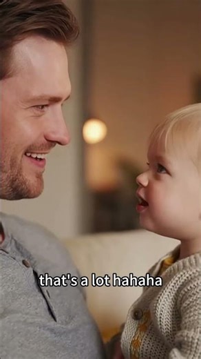 "Are you SUPER OLD now?" 🤣 Toddler Roasts Dad's Age