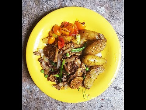 HOW TO MAKE VEGAN MEAT WITHOUT BUYING VITAL WHEAT GLUTEN | Connie's RAWsome kitchen