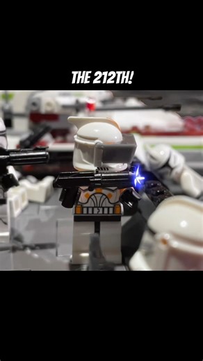 Commander Cody and the 212th! #lego #starwars #legostarwars