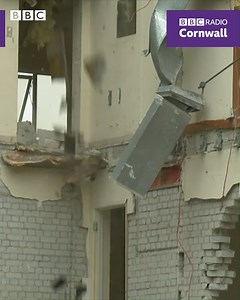 13K views · 90 reactions | Watch as the diggers start demolishing Truro's Pydar area.  Replacing the old Carrick offices, Viaduct car park & Truro Bowl will be 320 homes, 400 student rooms, a hotel, restaurants and shops at a cost of £170 million. Read more: https://bbc.in/pydar-demolition | BBC Cornwall | Facebook