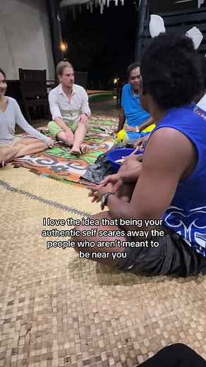 Kava ceremony in Fiji :)