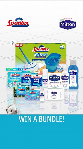 50K views · 82 reactions | COLLAB GIVEAWAY! Spontex and Milton have...