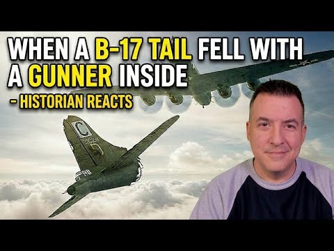When a B 17 Tail Fell With a Gunner Inside - Yarnhub Reaction