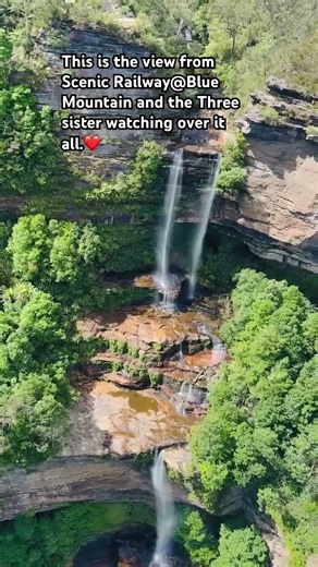 Deepest view in the blue mountains #threesisters #bluemountainsaustralia